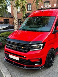 фото thumb №1, Vw crafter 2018+ сплиттер бампера передний