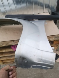 фото thumb №11, Крила лівий перед + повітрозабірник nissan navara iii d40 pathfinder r51 05-10