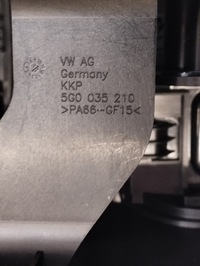 фото thumb №14, Volkswagen golf vii 7 тунель середній 5g0035210