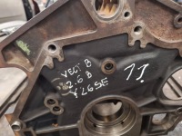 Блок dół двигуна opel vectra b 2.6 бензин код двигуна: y26se nr11 Оригінал, фото thumb
