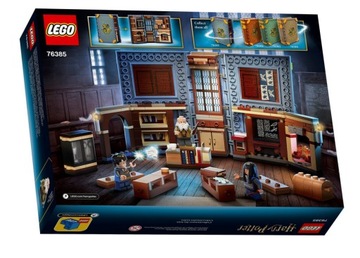 LEGO 76385 КЛАССЫ ЗАКЛИНАНИЙ И ЧАРМИ ГАРРИ ПОТТЕРА