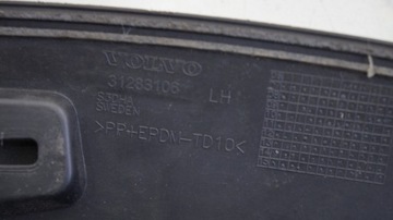 фото thumb №3, Volvo планка крила ліва зад xc 70 ii 31283106