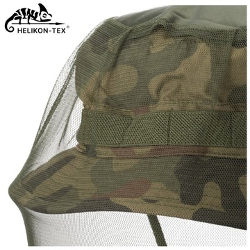 Helikon Mesh Оливково-зеленая шляпа Москитная сетка