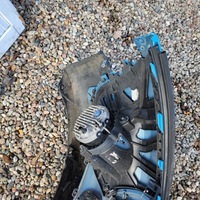 фото thumb №9, Бампер передний перед mini cooper f55 f56 противотуманная фара led