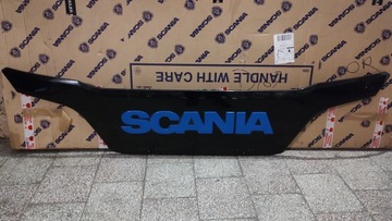фото thumb №1, Решітка капот надпис scania ngs 2542870