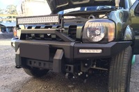 фото thumb №12, Suzuki jimny 1998-2018 бампер сталевий передній