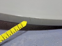 фото thumb №9, Audi q4 e-tron sportback спойлер спойлер крышки задняя 89e827933 la7c