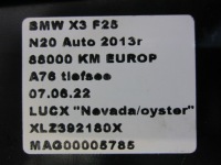 Bmw f25 2.0 n20 обшивка стойка b корпус 7319055 Доставка, фото thumb