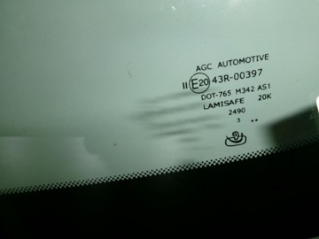 фото thumb №3, Скло лобове перед bmw 3 g20 g21 датчик камера akustik нова agc 2019-