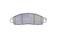 фото thumb №2, Тормозные колодки тормозные перед nissan navara np300 navara renault alaskan