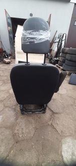 фото thumb №8, Сидіння лівий перед водія renault trafic iii