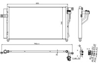 фото thumb №2, Конденсатор кондиціонера hyundai accent iii 1.4/1.6