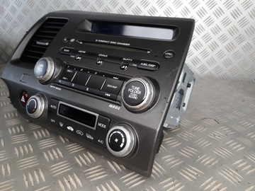 фото thumb №7, 39100-sna-g620 радио cd fm honda civic viii 8 sedan