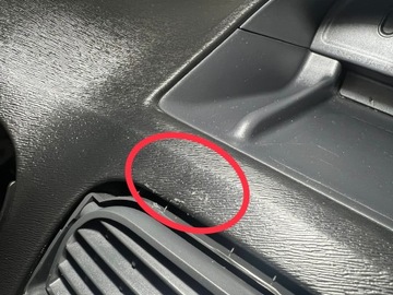 фото thumb №8, Консоль панель air bag подушки kangoo iii рестайлинг