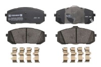 Купить Тормозные колодки тормозные перед ferodo fdb5424, фото thumb