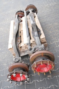 фото thumb №1, Renault premium dxi 460 ступица перед диск 13r