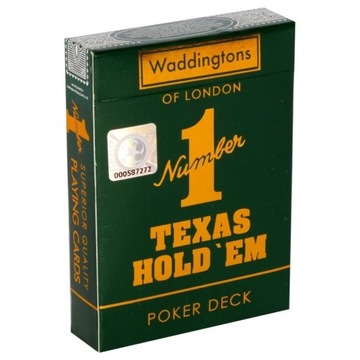 ИГРОВЫЕ КАРТЫ С ПЛАСТИКОВЫМ ПОКРЫТИЕМ POKER BRIDGE STANDARD