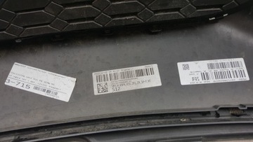 фото thumb №15, Накладка диффузор спойлер бампера заднего audi rs5 8w6807521al демонтаж