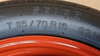 фото thumb №11, Saab 9-3 9-5 докаточное колесо (докатка) 115/70r16 4569661 оригинал bdb европа