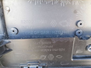 фото thumb №16, Бампер, решітка, решітка радіатора, ґрати renault koleos ii рестайлінг initiale paris 80.