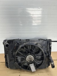 Bmw x1 e84 lci 2.0 1 радиатор воды кондиционера комплект вентилятор в Украине, фото thumb