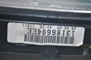 фото thumb №5, Спидометр приборы opel vectra c 13186694ee