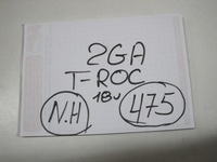 фото thumb №12, Капот vw t roc 2ga t-roc