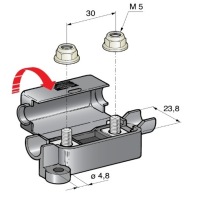 фото thumb №5, Разъём корпус цоколь предохранитель midi val mta