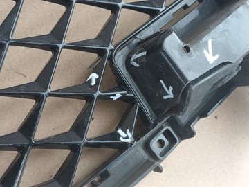 фото thumb №7, Решётка citroen ds7 решётка радиатора