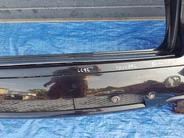 фото thumb №5, Бампер зад задний vw volkswagen touareg 7l рестайлинг r-line rline