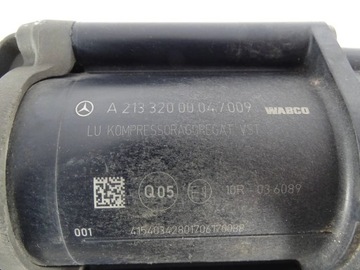 фото thumb №5, Компресор підвішування mercedes w205 cls glc w257 w213 a2133200004