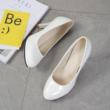 Buty Cienkie Obcasowe Buty Do Tańca Na Obcasi