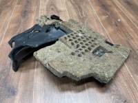 Захист kolan під  панель під  кермо ліва mercedes r129 sl 1296801788 Недорого, фото thumb