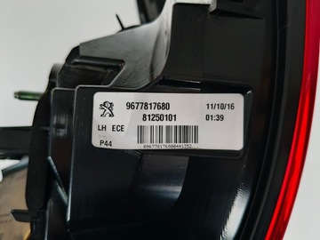 фото thumb №7, Лампа ліва задня peugeot 308 13- hb