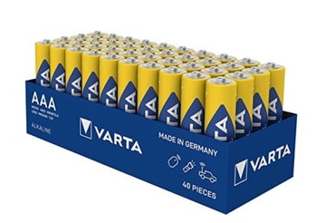 40x LR6 VARTA 1,5 В ПРОМЫШЛЕННАЯ БАТАРЕЯ АККУМУЛЯТОР AA