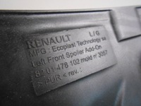 фото thumb №8, Lodgy рамка противотуманных фар бампера l 8201478102