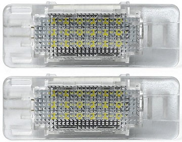PODŚWIETLENIE OŚWIETLENIE BAGAŻNIKA WNĘTRZA AUTA LAMPKI LED BMW E39 X5 E53
