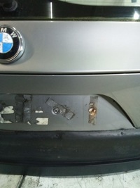 фото thumb №9, I60 кришка багажника багажника bmw x3 e83 silbergrau
