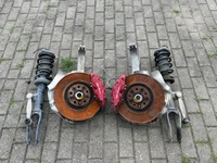 фото thumb №1, Alfa romeo stelvio поворотний кулак перед супорт q4 амортизатор