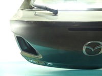 фото thumb №13, Крышка багажника задняя mazda 6 ii gh hb grafitowy 38r