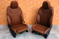 Bmw 4' g22 lci салон сиденья merino individual с подогревом память harman Оригинал, фото thumb