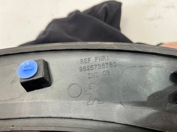 фото thumb №14, Peugeot 3008 ii 2 планка накладка крила задня ліва 9825736780