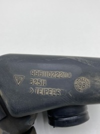 Porsche boxster 986 1998 частина труби впуску повітря 99611022200 Зі Шроту, фото thumb