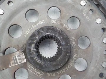 фото thumb №10, Mondeo mk4 s-max 2.5 t huwa колесо двухмассовый + сцепление 8mm