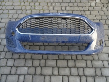 фото thumb №1, Ford fiesta mk7 рестайлинг бампер переднее защита верхняя