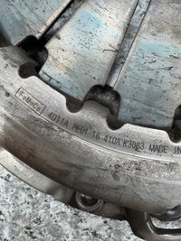 фото thumb №5, Сцепление диск прижим колесо маховик mazda 3 bm 2013-2017 2.0b 410a k3083