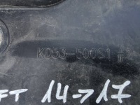 Mazda cx5 i lift 14-17 плита захист pod бампер передній перед kd53-500s1 Київ, фото thumb