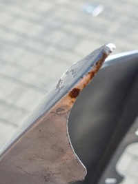 фото thumb №5, Mercedes slk 170 w170 a170 крыло правый передний перед