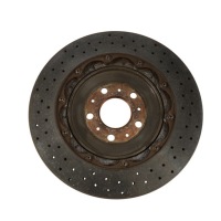 Audi s8 d3 гальмівні диски гальмівні ceramika 356x28mm набір x2 задній ліва права Доставка, фото thumb