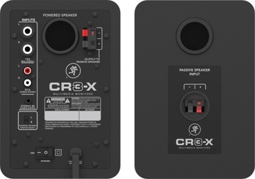 MACKIE CR3-X MONITORY STUDYJNE ODSŁUCHOWE AKTYWNE PARA